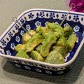 Dellaたん's cooksnap of when they made うちの☆一緒に揚げて❤夏バテ防止に🥑揚げ.