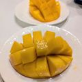 ゆいmaru3's cooksnap of when they made シェフ直伝！レストランのマンゴーの切り方.