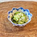 コムギ大好き's cooksnap of when they made 夏い日に！＊きゅうりとしらすのナムル＊.