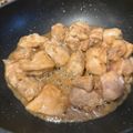 てぃる's cooksnap of when they made 簡単❢ 鶏モモ肉の甘辛ポン酢炒め.