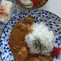 まみお✳'s cooksnap of when they made 市販カレールウで簡単♪バターチキンカレー.