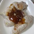 さんさとさん's cooksnap of when they made レタス１玉！レタスの肉巻き炒め.