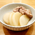 かなりんココりん's cooksnap of when they made 鶏大根の甘辛煮【作り置き】.