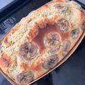 ri..ena's cooksnap of when they made バナナケーキ.