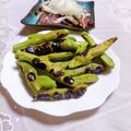めみたん☆'s cooksnap of when they made おつまみにピッタリ～♬空豆の素焼き^^.