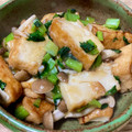 ＋SUN3's cooksnap of when they made 簡単♪厚揚げとしめじの生姜甘辛炒め.