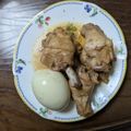 Yoshi50888's cooksnap of when they made 手羽元のコーラ煮.