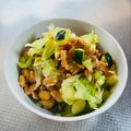 azbjbn's cooksnap of when they made 漬物deアレンジ無限大☘️納豆ど〜ん！.