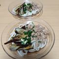 よちりん's cooksnap of when they made そぼろとナスの✿ぶっかけうどん.