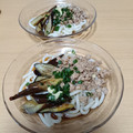 よちりん's cooksnap of when they made そぼろとナスの✿ぶっかけうどん.