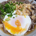 くむちん's cooksnap of when they made 温玉のせ月見そば.