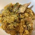 ☆megunyan☆'s cooksnap of when they made 誰でも簡単！チキンビリヤニ（カレーピラフ.