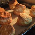 おかって菜園's cooksnap of when they made 本当に美味しいスコーン.