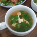 そらてんママ's cooksnap of when they made お豆腐と三つ葉のおすまし.