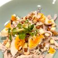 悠LOVE航's cooksnap of when they made ネギの代わりに豆苗トッピング♪.