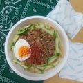 2児ママみきてぃ's cooksnap of when they made 適度な辛さの♡汁なし坦々麺.