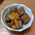 みぃくんのママ's cooksnap of when they made ごぼうとこんにゃくのピリ辛煮.