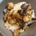 クックパッド開発担当 重森's cooksnap of when they made ハモの照り焼き丼.