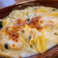 アミコチャン's cooksnap of when they made ☆えびマカロニグラタン☆.