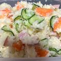 Fitness Monta's cooksnap of when they made ポテトサラダ.