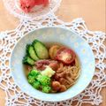 runa10's cooksnap of when they made 暑い日の献立の一品に！サラッとお素麺.