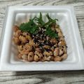 めぐ＊ぴぃ's cooksnap of when they made ごま塩レモン納豆　　　シンプルイズベスト.