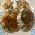 チビクウ's cooksnap of when they made ☆簡単一品♪はんぺんの大葉焼き☆.