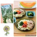 runa10's cooksnap of when they made 冷やしモロヘイヤきしめん.
