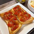 ☆あいちゃん's cooksnap of when they made トマトに蜂蜜トースト.