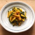 pali's cooksnap of when they made シンプル☆カボチャのきんぴら.