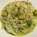 ♪ひつじ's cooksnap of when they made アボカドクリームパスタ♪.