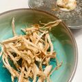 クックK3DI0Y's cooksnap of when they made 椎茸の石づきのおつまみ.
