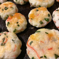 clover55's cooksnap of when they made 簡単♡はんぺんとカニカマのマヨチーズ焼き.