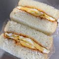 jonco's cooksnap of when they made おうちで簡単　タマゴサンド　植野シェフ流.