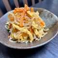 ♪Key♪'s cooksnap of when they made 我が家の白滝のきんぴら.