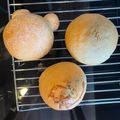 kokonochan's cooksnap of when they made しっとりあまぁ～い♡ミルクちぎりパン.