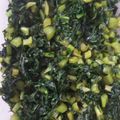 クックEGIVJ7☆'s cooksnap of when they made 味付けは麺つゆだけ☆大根葉の炒め物.