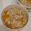 つぽんず's cooksnap of when they made 風邪の時はコレ！簡単ふわふわ卵とじうどん.