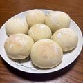 こんとも☆825's cooksnap of when they made 30分で！時短簡単もっちもち白パン.