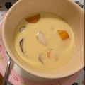 オペル's cooksnap of when they made 蒸し器が無くてもお鍋で簡単！茶碗蒸し♪.