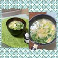 キンプリ's cooksnap of when they made すぐできる！豆腐と豆苗の白だしスープ。.
