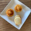みるく茶's cooksnap of when they made * はちみつレモンのマドレーヌ *.