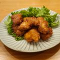 かなりんココりん's cooksnap of when they made お肉屋さん風★絶品むね肉唐揚げ.