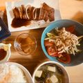 mack♪♪♪'s cooksnap of when they made トマトときゅうりの深煎りごまバンバンジー.