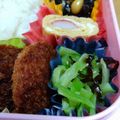 みなあゆママ's cooksnap of when they made レンジ1分＊ブロッコリー茎の塩昆布ナムル.