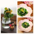 Newチヨコっと♪'s cooksnap of when they made ちょっと拝借！なばなの花びらを添えて.