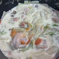 ゆずこち's cooksnap of when they made 白菜+大根消費！☆濃厚☆鶏のクリーム煮♪.