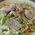 ばたみそーぱん☆'s cooksnap of when they made 簡単＊旨辛最高♪鶏胸肉の山賊焼き.