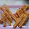 きょち☆'s cooksnap of when they made 揚げない！オーブンで焼く　チュロス.