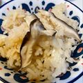 ズッキーーニ's cooksnap of when they made 生しいたけのシンプル炊き込みごはん♪.